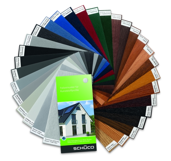 Berg System színminták